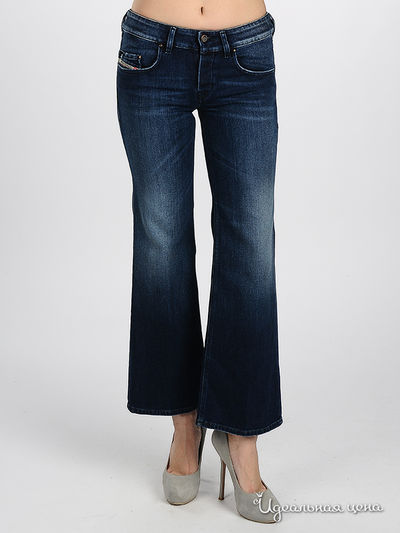 Джинсы Diesel, цвет цвет темно-синий