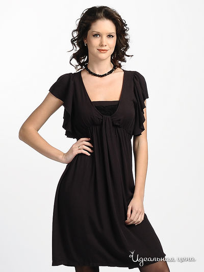 Платье Gaudi, цвет цвет коричневый