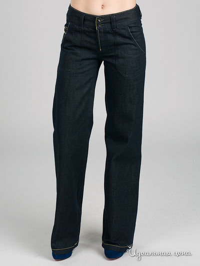 Джинсы Diesel, цвет цвет черно-синий