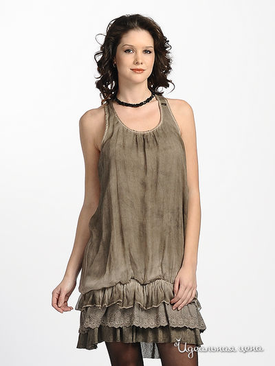 Платье Gaudi, цвет цвет бежевый