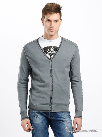 Кардиган Takeshy Kurosawa, цвет цвет серый