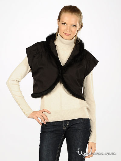 Жилет Olsen, цвет цвет черный