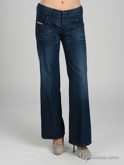 Джинсы Diesel, цвет цвет темно-синий