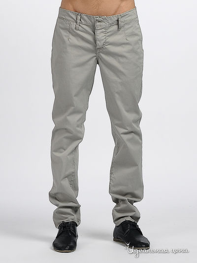 Брюки Takeshy Kurosawa, цвет цвет светло-серый