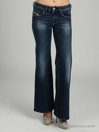 Джинсы Diesel, цвет цвет синий