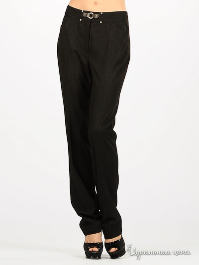 Брюки Olsen, цвет цвет коричневый