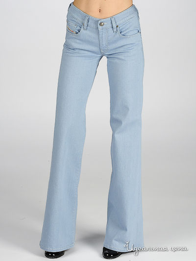 Джинсы Diesel, цвет цвет голубой