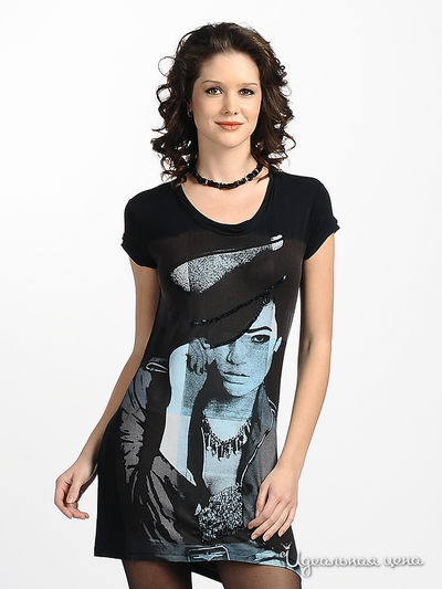 Туника Gaudi, цвет цвет черный