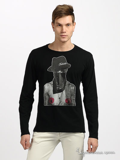 Лонгслив Takeshy Kurosawa, цвет цвет черный