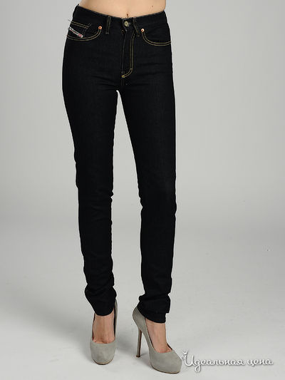 Джинсы Diesel, цвет цвет темно-синий