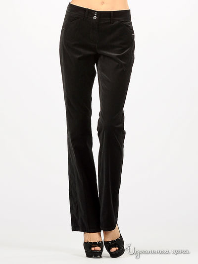 Брюки Olsen, цвет цвет черный