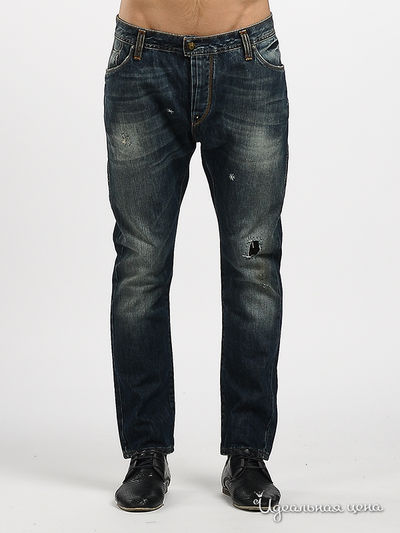 Джинсы Takeshy Kurosawa, цвет цвет темно-синий