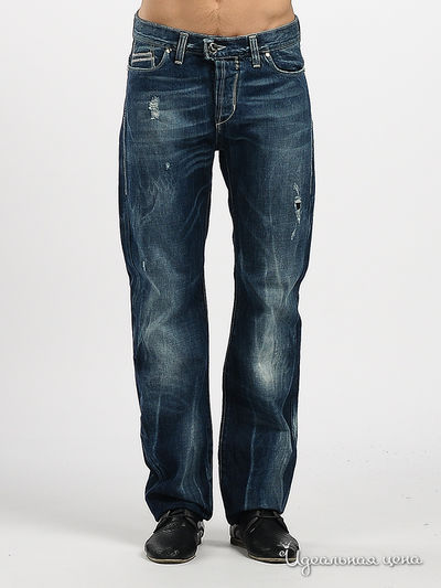 Джинсы Takeshy Kurosawa, цвет цвет темно-синий