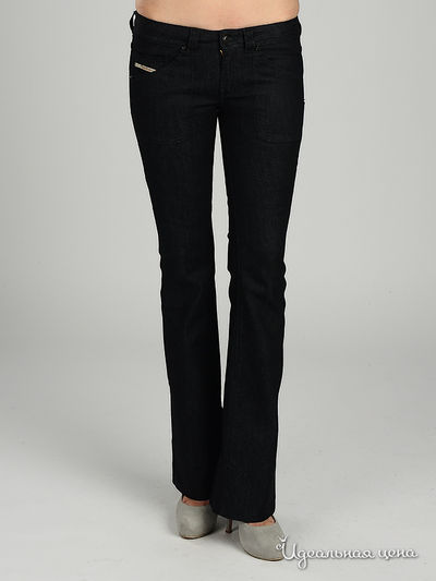 Джинсы Diesel, цвет цвет черный