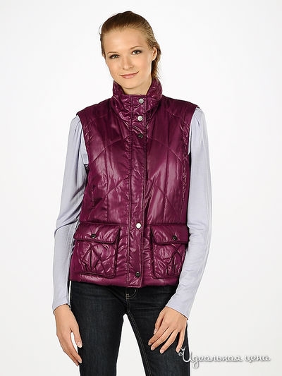 Жилет Olsen, цвет цвет сиреневый