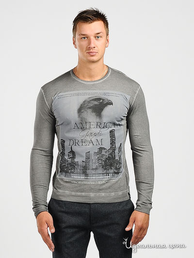 Лонгслив Gaudi, цвет цвет серый