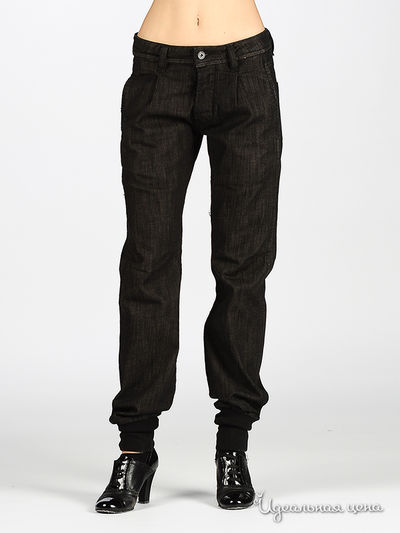 Джинсы Diesel, цвет цвет черный