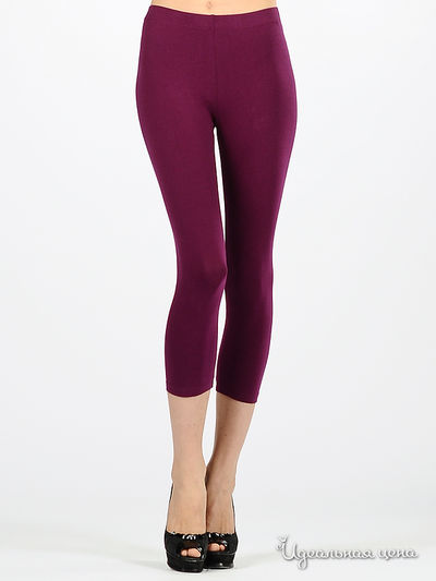 Леггинсы Olsen, цвет цвет темно-сиреневый