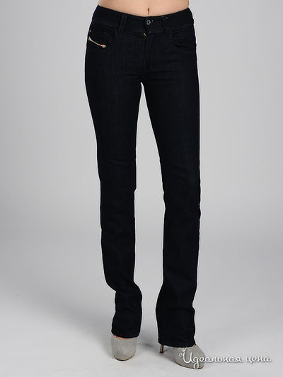 Джинсы Diesel, цвет цвет черно-синий