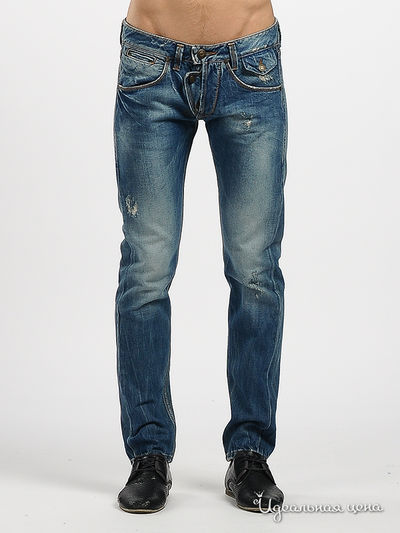 Джинсы Takeshy Kurosawa, цвет цвет синий