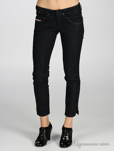 Джинсы Diesel, цвет цвет темно-синий