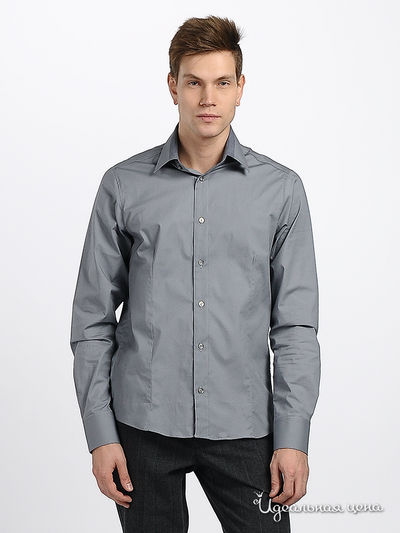 Рубашка Takeshy Kurosawa, цвет цвет серый