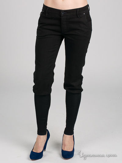 Джинсы Diesel, цвет цвет черный