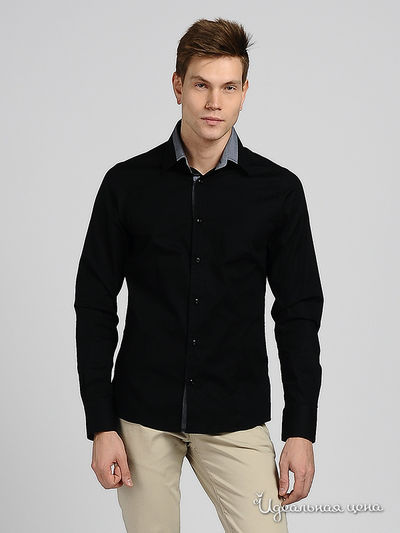 рубашка Takeshy Kurosawa, цвет цвет черный