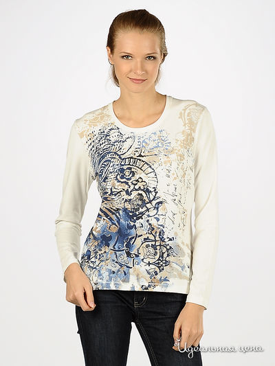 Лонгслив Olsen, цвет цвет белый