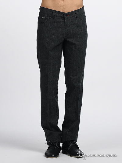 Брюки Takeshy Kurosawa, цвет цвет темно-серый