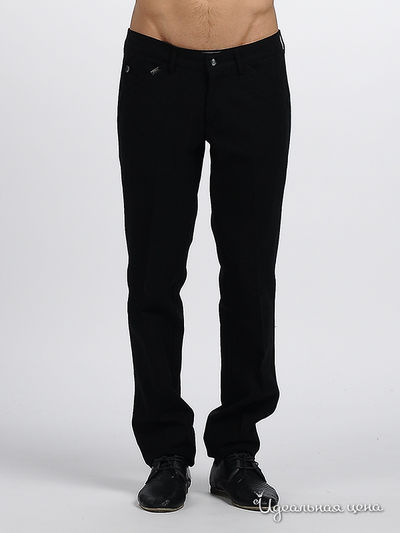 Брюки Takeshy Kurosawa, цвет цвет черный