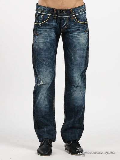 Джинсы Takeshy Kurosawa, цвет цвет темно-синий