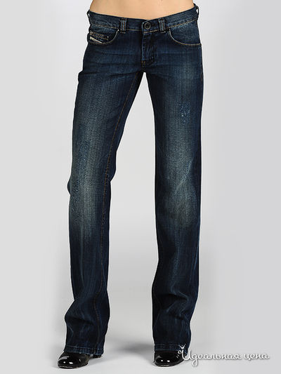 Джинсы Diesel, цвет цвет cиний