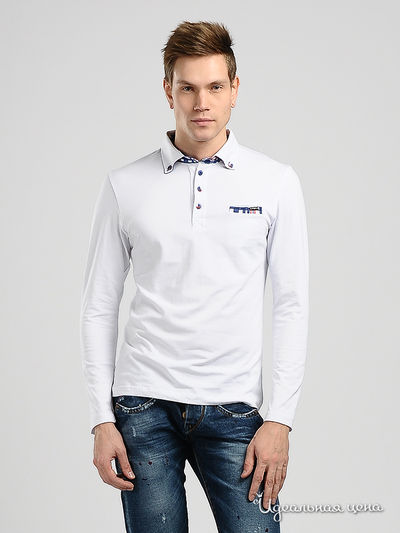 Лонгслив Takeshy Kurosawa, цвет цвет белый