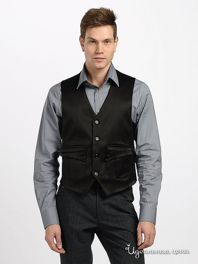 Жилет Takeshy Kurosawa, цвет цвет черный