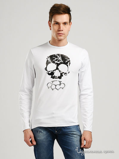 Лонгслив Takeshy Kurosawa, цвет цвет белый