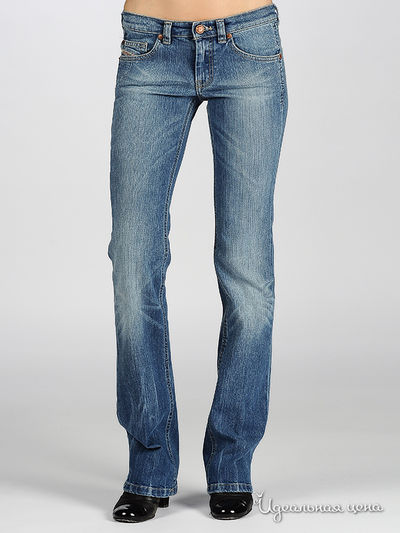 Джинсы Diesel, цвет цвет синий