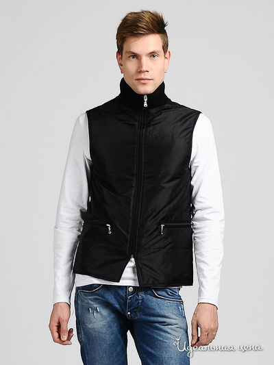 Жилет Takeshy Kurosawa, цвет цвет черный