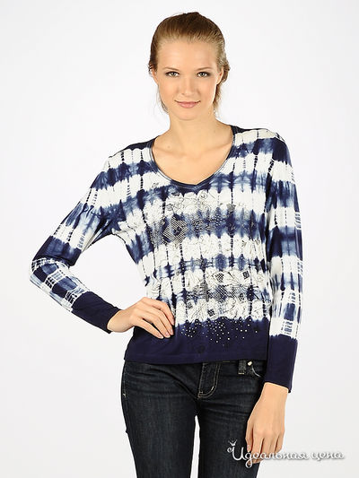 Лонгслив Olsen, цвет цвет синий / белый