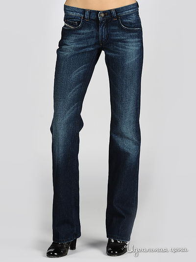 Джинсы Diesel, цвет цвет темно-синий