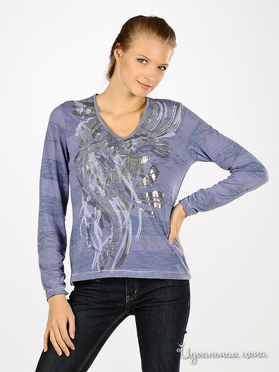 Лонгслив Olsen, цвет цвет сиреневый