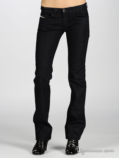 Джинсы Diesel, цвет цвет черный