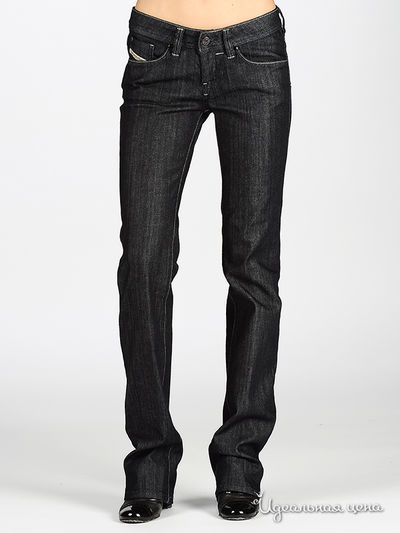 Джинсы Diesel, цвет цвет черный