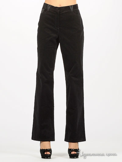 Брюки Olsen, цвет цвет черный