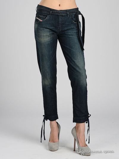 Джинсы Diesel, цвет цвет темно-синий