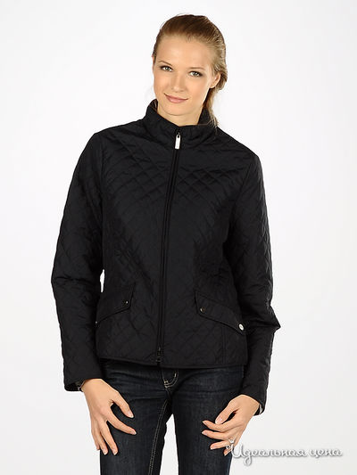 Куртка Olsen, цвет цвет темно-синий