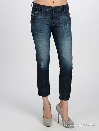 Джинсы Diesel, цвет цвет темно-синий