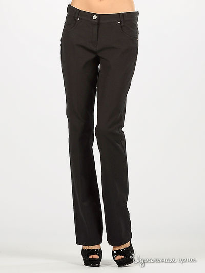 Брюки Olsen, цвет цвет черный