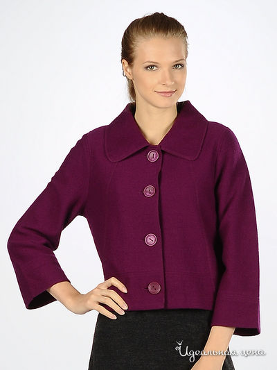 Жакет Olsen, цвет цвет сиреневый