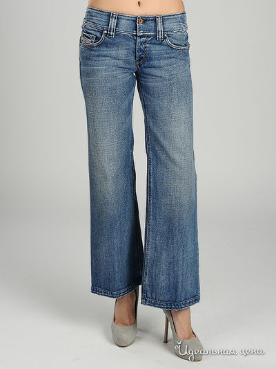 Джинсы Diesel, цвет цвет синий